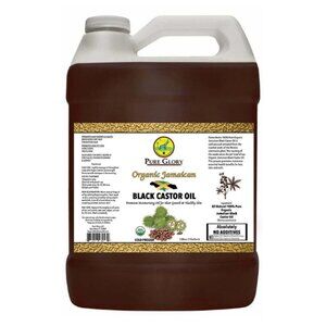 Organic Jamaican Black Castor Oil Wholesale | Gallon | Resell |JBCO|Hexane Free